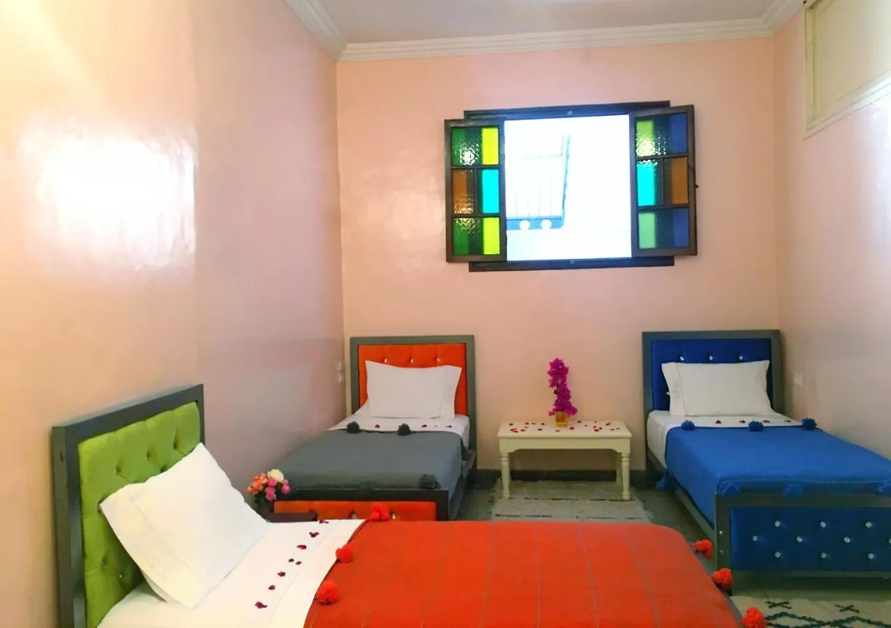 Vandrerhjem Casa Medina Marrakech Vandrehjem Marrakesh
