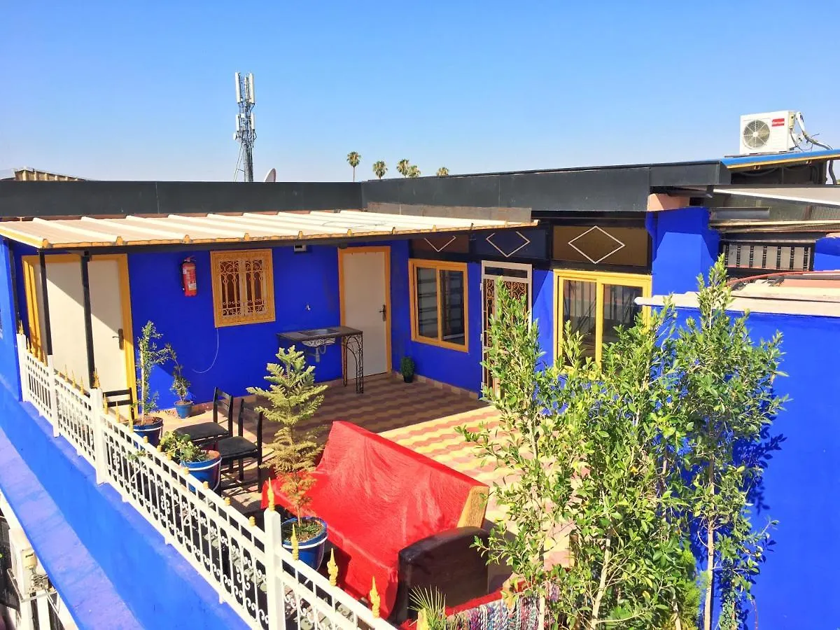 بيت شباب نزل مراكشفي Casa Medina Marrakech المغرب
