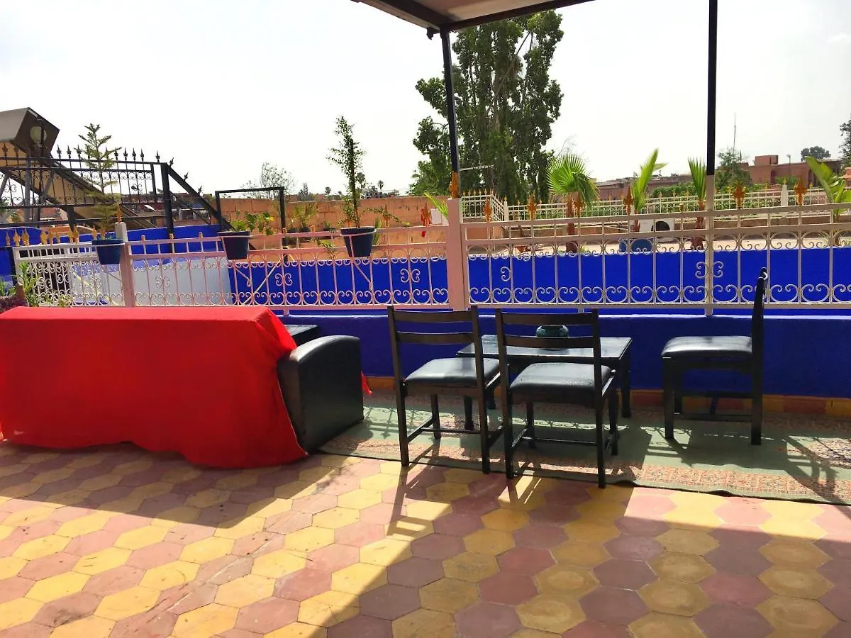 بيت شباب نزل مراكشفي Casa Medina Marrakech