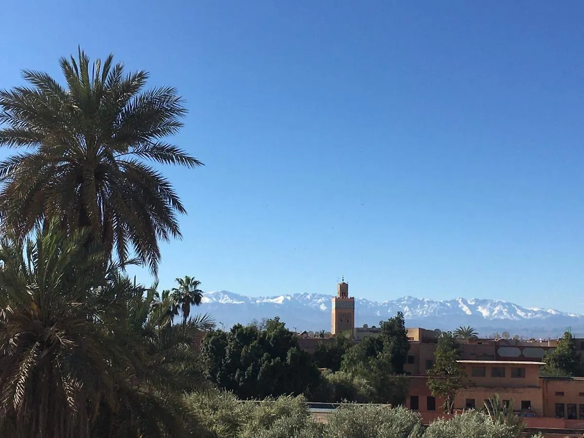 نزل مراكشفي Casa Medina Marrakech بيت شباب مراكش