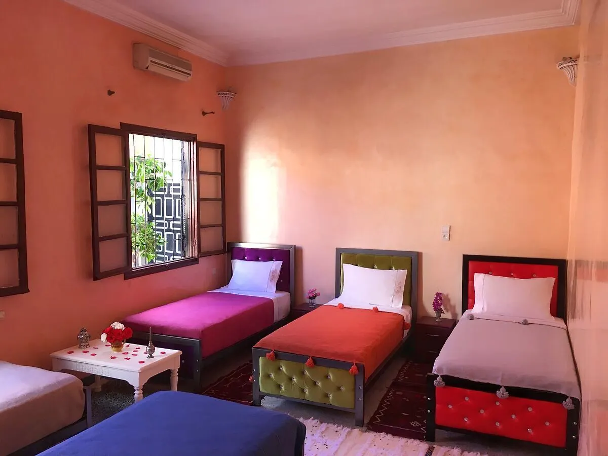 بيت شباب نزل مراكشفي Casa Medina Marrakech المغرب