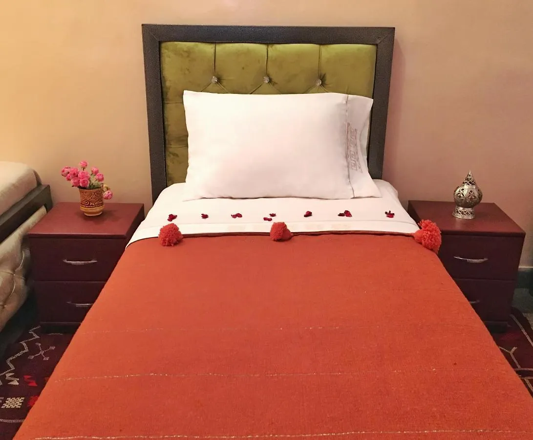 بيت شباب نزل مراكشفي Casa Medina Marrakech