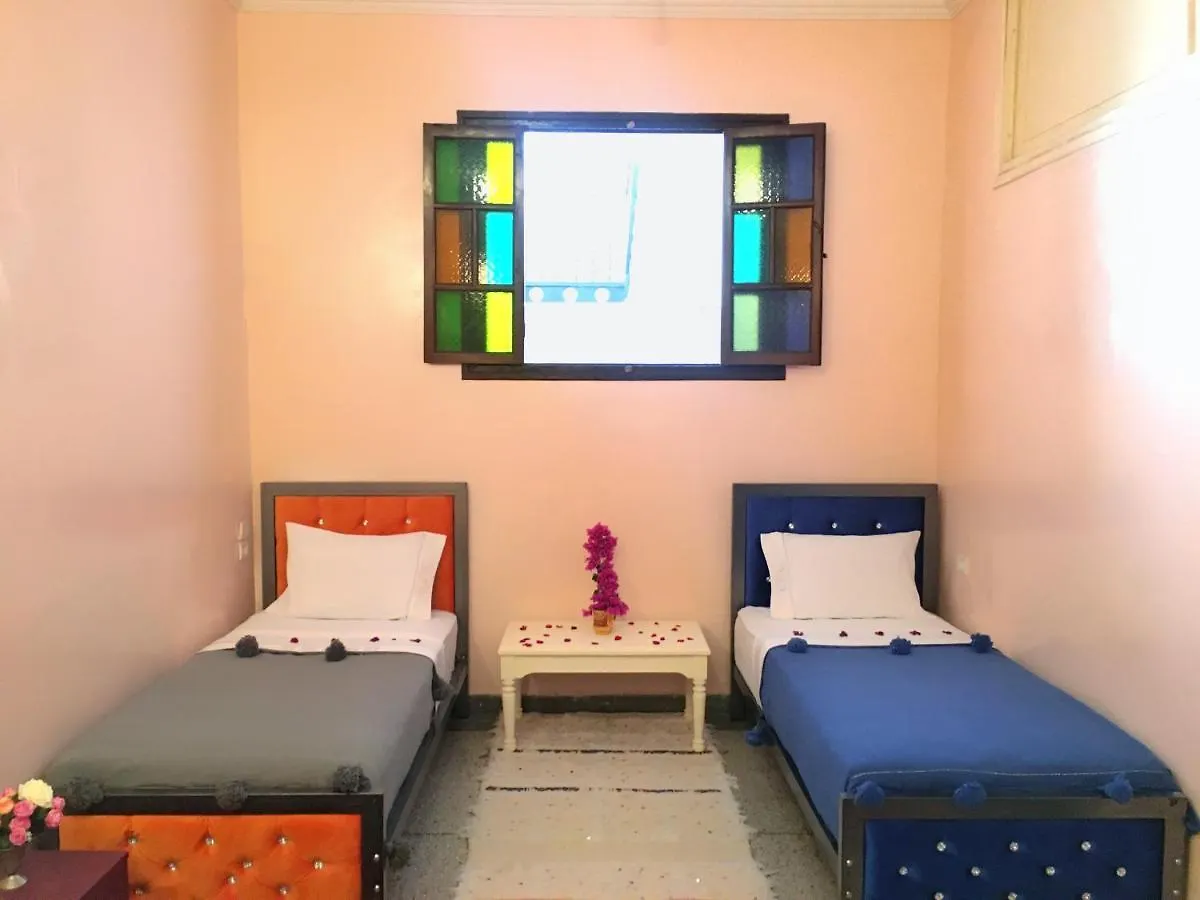 بيت شباب نزل مراكشفي Casa Medina Marrakech